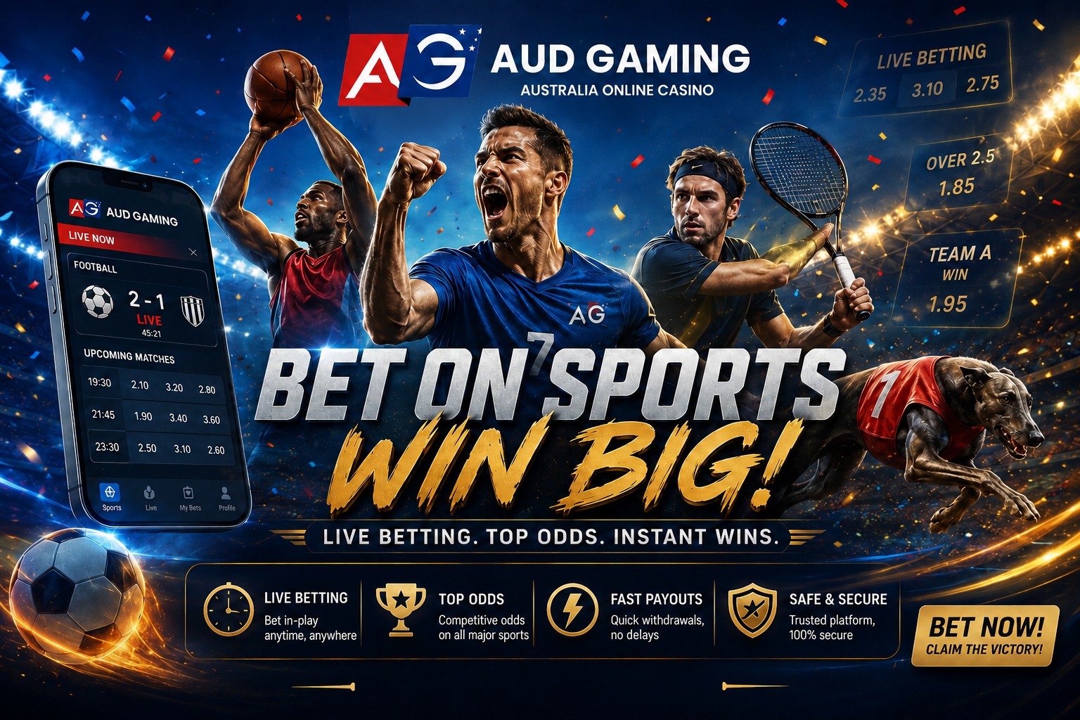 AUDGaming Sports Betting – Au