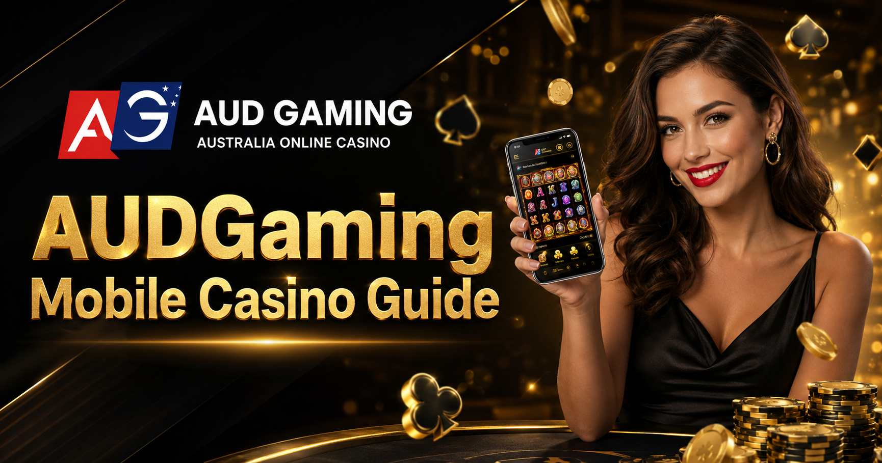 AUDGaming Mobile Casino Guide: How to Play Pokies and Casino Games on Mobile