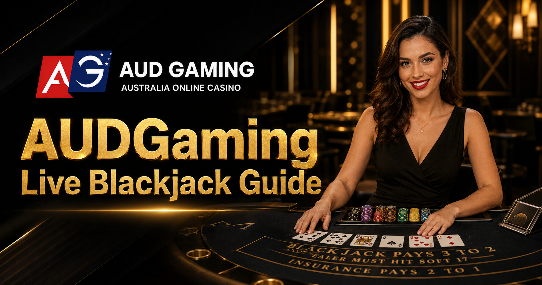 AUDGaming Live Blackjack Guide: