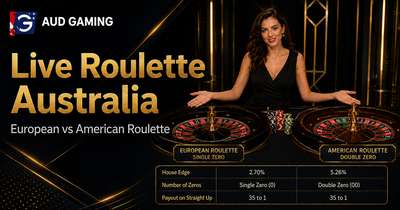 AUDGaming Live Roulette Austral
