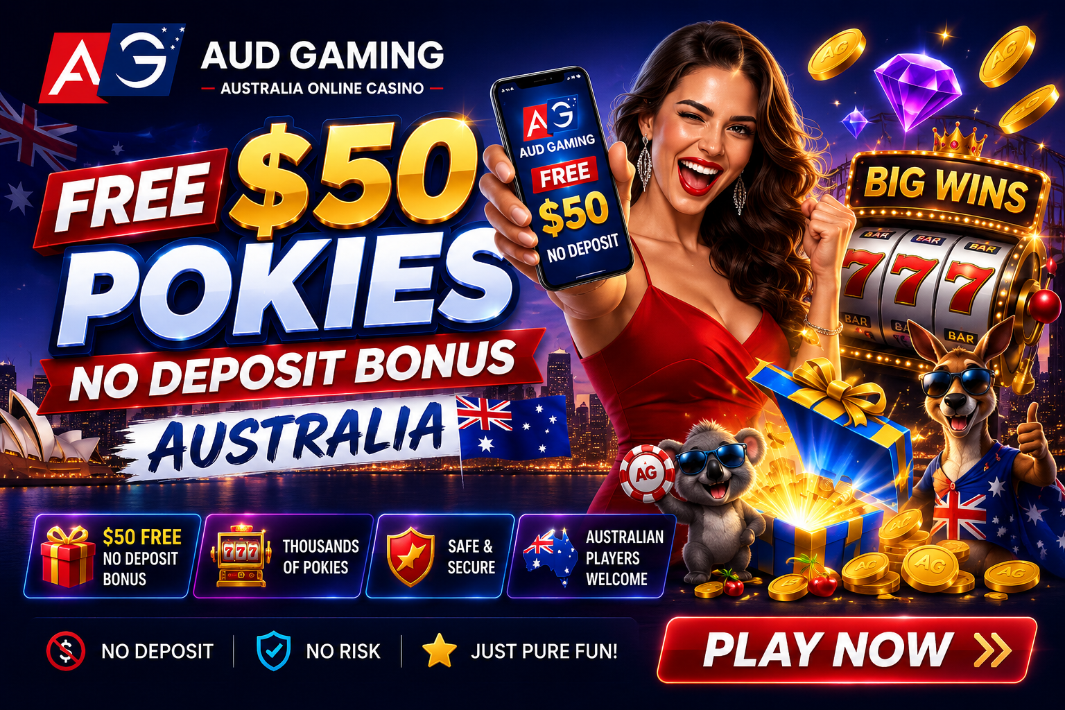 Free $50 Pokies No Deposit Sign